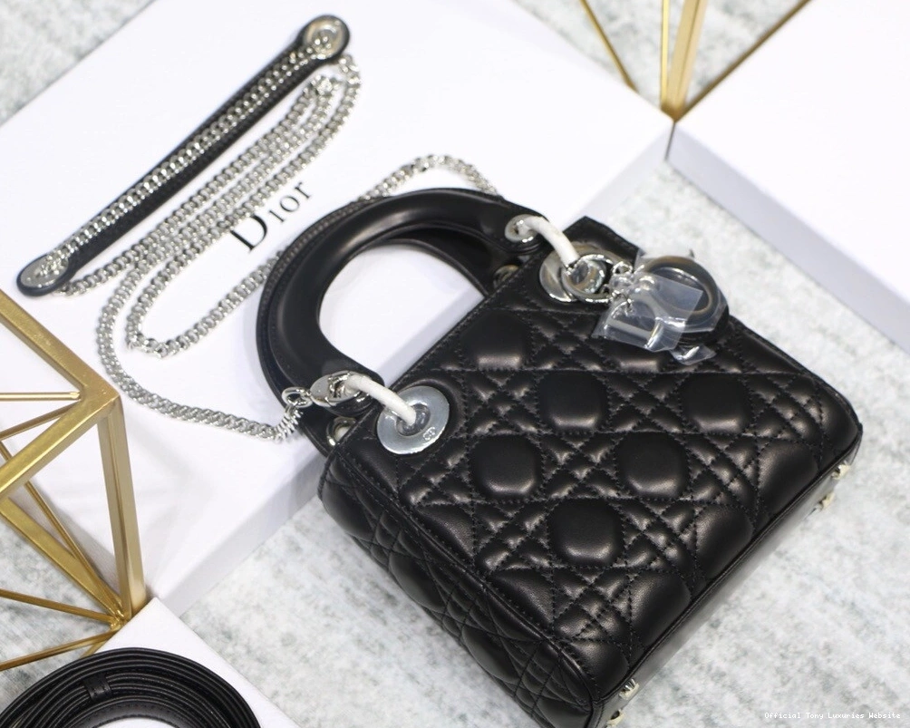 Tony Luxuries Lambskin Mini With diro Lady 0809